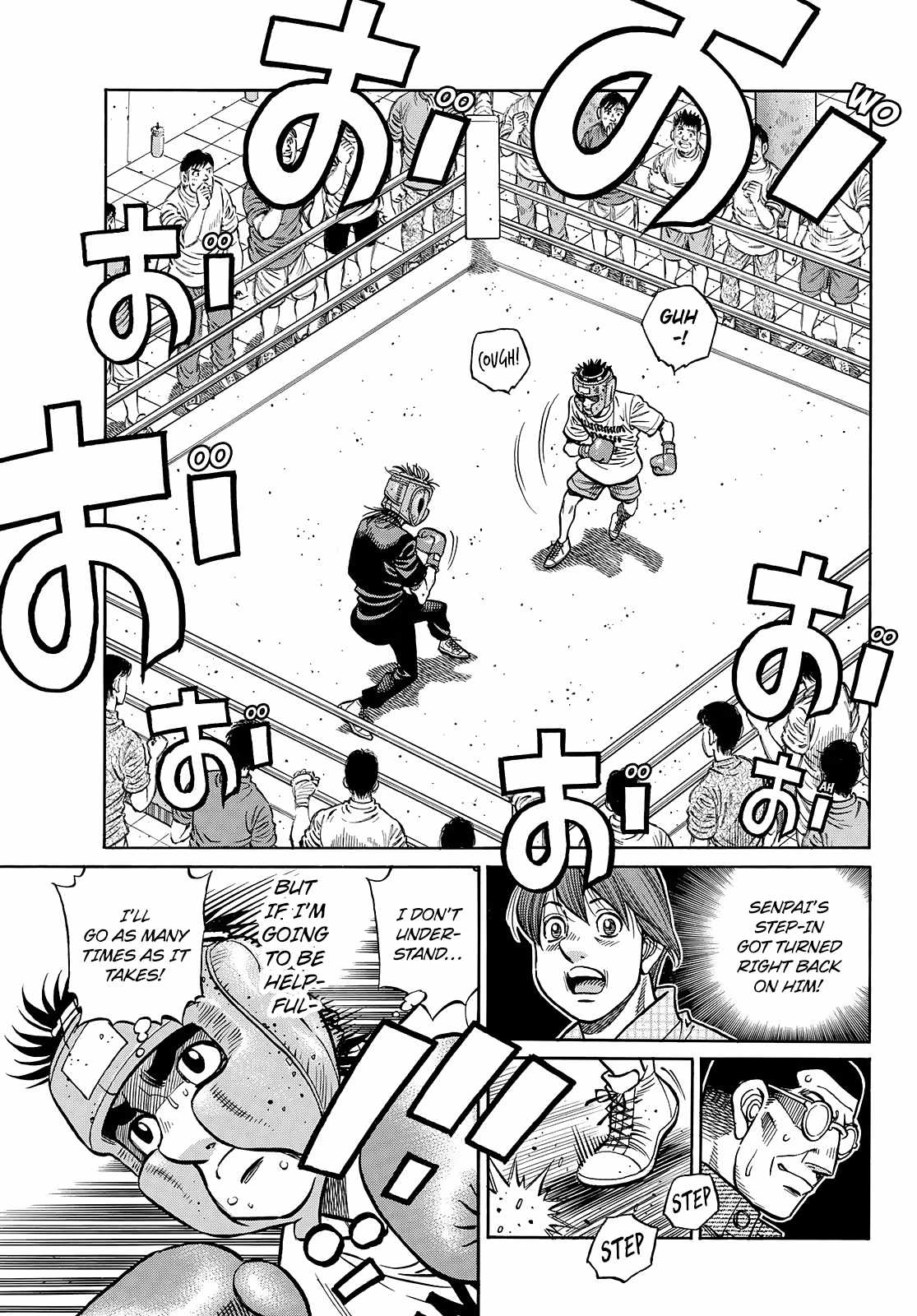 Hajime no Ippo Chapter 1438 6